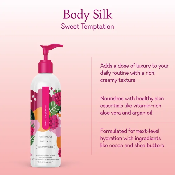 Nourishing Body Silk - Sweet Temptation