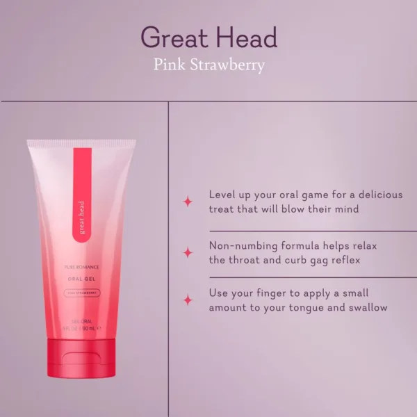 Great Head Pink Strawberry v3