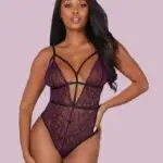 Strappy G-String Teddy