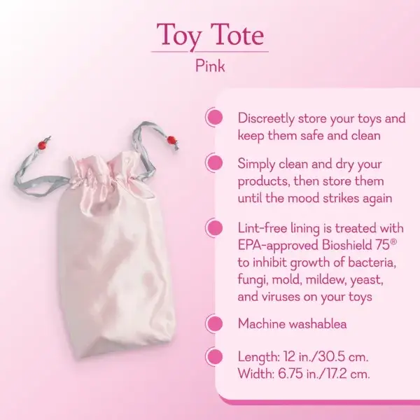 Toy Tote-Pink V2