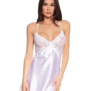 Silky Chemise Set