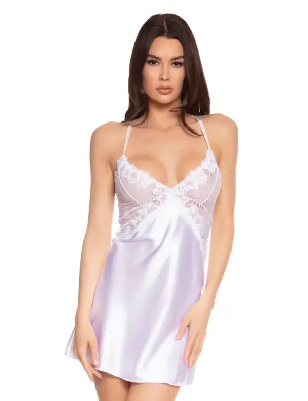 Silky Chemise Set