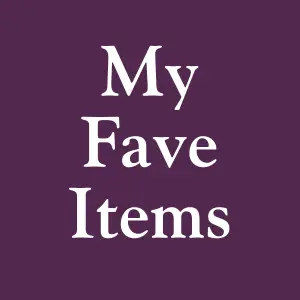 PR My Fave Items Category Photo