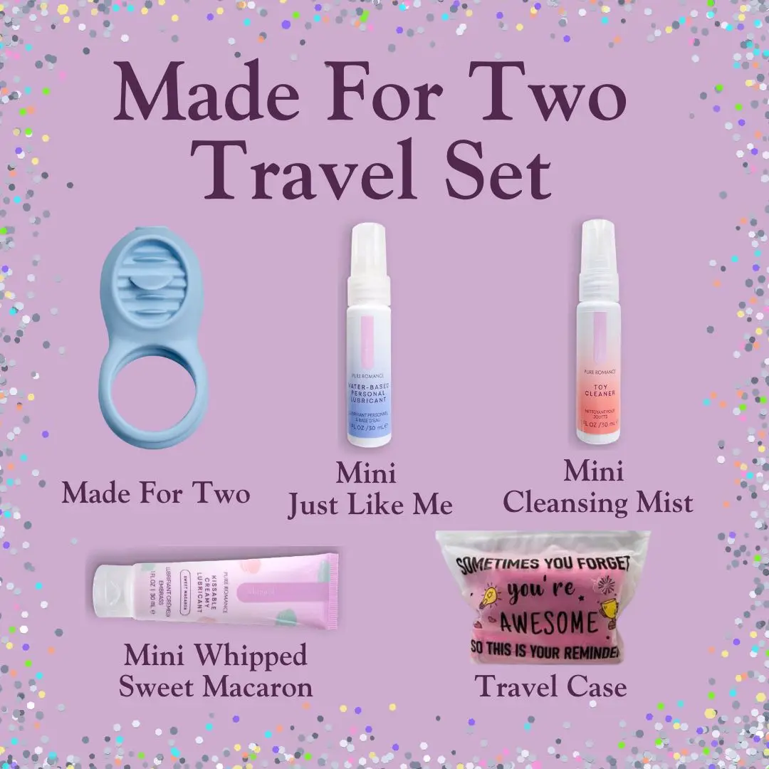 Made For Two Travel Set