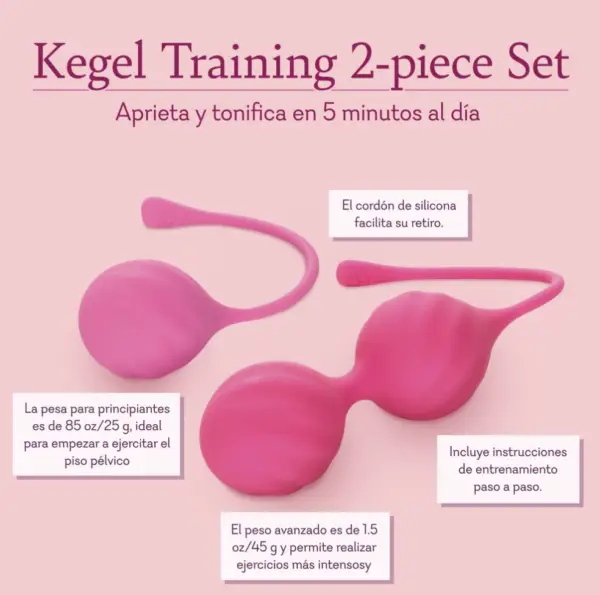 Kegel Training 2-Pc Set v3