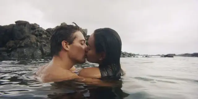 Couple Kissing