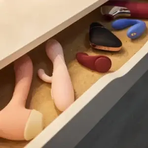 Vibrators in Drawer v1 | Pure Romance By Trish
